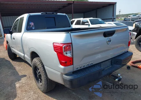 2017 Nissan Titan S из США, поврежденный, VIN 1N6AA1CJ8HN550103